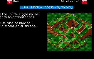 Zany Golf screenshot 4 for Sega Genesis